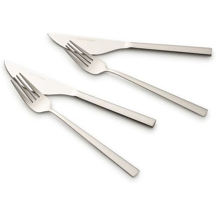ECHTWERK Bestekset Bari (Zilver, 4-delig)