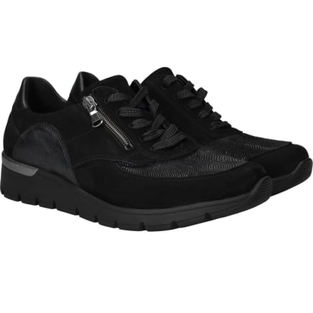 Waldlaufer Ramona Veterschoenen - Dames - Zwart - Maat:37