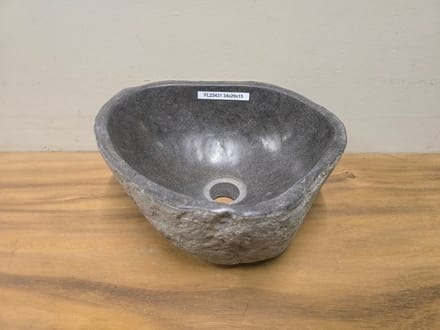Waskom Natuursteen - 34x29x15cm - FL23431