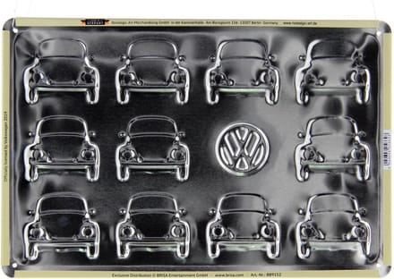 High Quality VW blikken wandbord