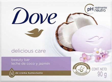 Dove Zeep Cocos & Jasmijnblaadjes 90 Gram