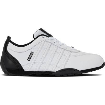 K-Swiss Heren ARVEE 1.5 Leren Sneaker 02453-186-M White Black