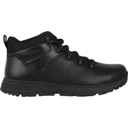 Firetrap Heren Rhino Logo Leren Laarzen (Zwart)