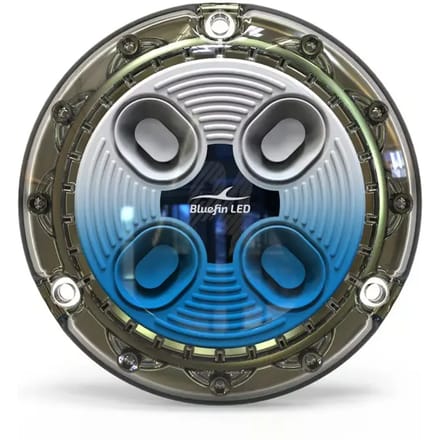 Onderwaterbootverlichting in brons Bluefin LED Piranha P4
