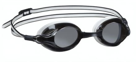 BECO Zwembril Boston - Polycarbonaat - Unisex - Zwart