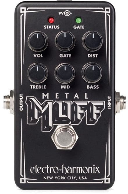 Electro Harmonix Nano Metal Muff - Distortion voor gitaren