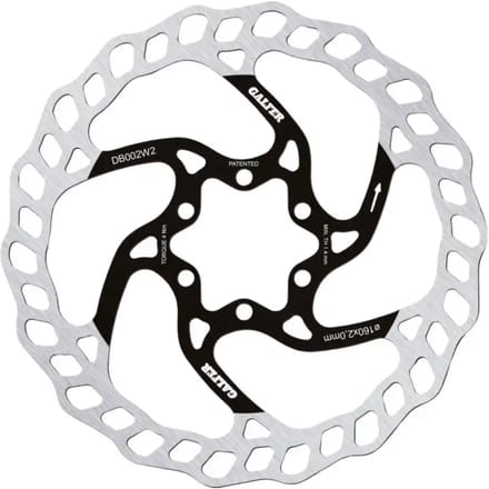 Galfer Wave E-bike 2.0 Mm Remschijf Zwart,Zilver 160 mm