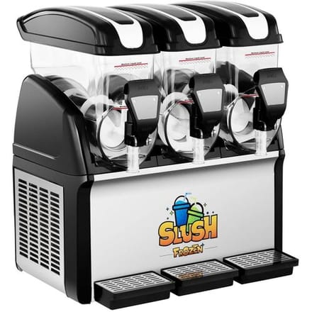Royal Catering Slush Puppy Machine - Slush maker - 3 x 15 L