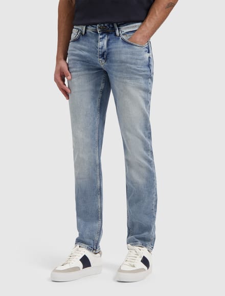 Pure Path Jeans The Ryan Slim Fit Denim Light Blue (W1655)