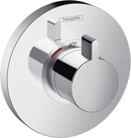 Hansgrohe Shower Select - Highflow inbouw thermostaat, chroom 15741000