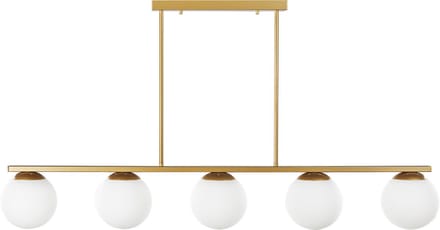 ZIKULI - Hanglamp - Goud - Metaal