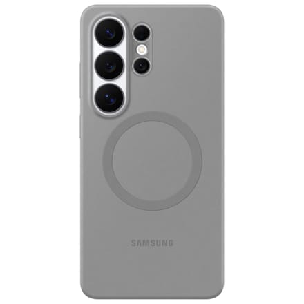 Samsung Samsung EF-ES948 - Hintere Abdeckung für Mobiltelefon Backcover Samsung Galaxy S26 Ultra Grijs Inductieve lading