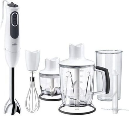 Braun MultiQuick 3 MQ 3145 WH 0,35 l Staafmixer 750 W Wit