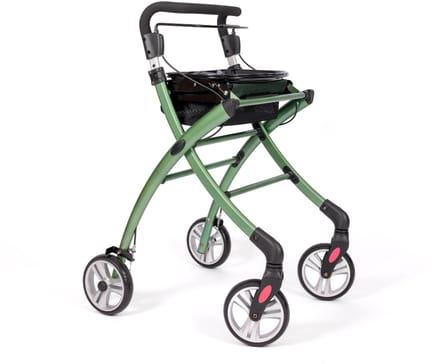 Wheelzahead - Wheelzahead Indoor rollator 2.0 - Forrest Green