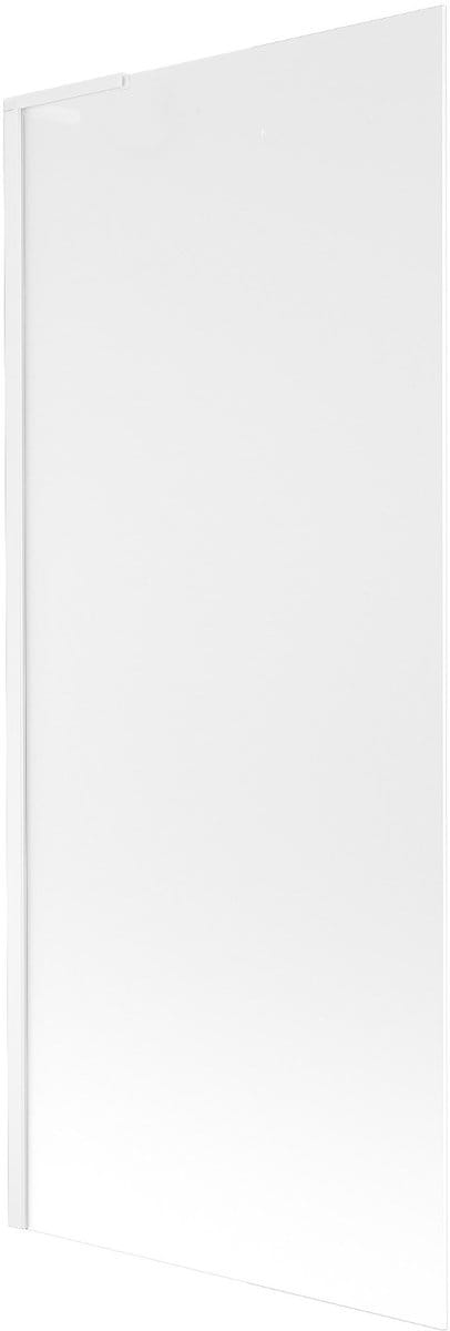 Mexen Next L badwand 1-deurs 80 x 150 , matglas, wit - 895-080-000-03-30-20