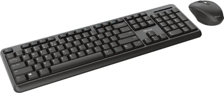 Trust TKM-350 DRAADLOZE TOETSENBORD & MUIS US - BUSINESS MODEL