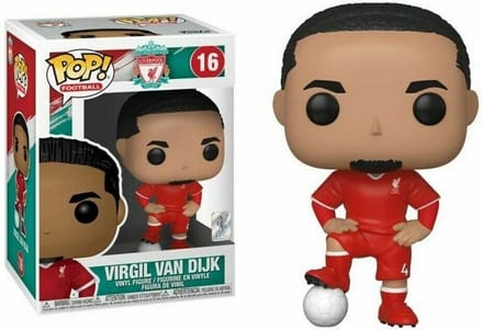 Pop Football: Liverpool - Virgil van Dijk Funko Pop #16
