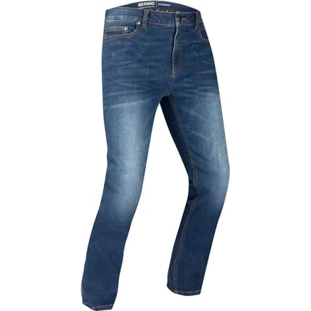 Rechte motojeans Bering Trust