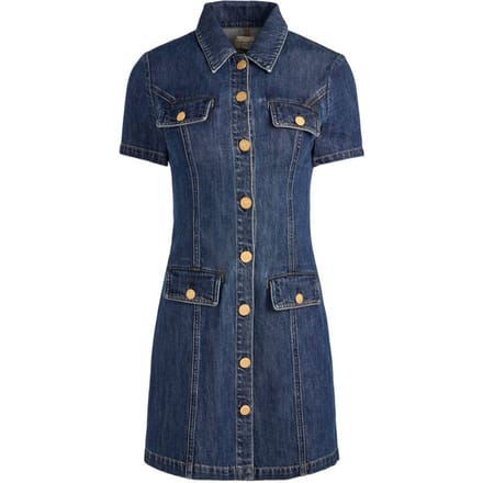 Alice + Olivia Jurken Denim