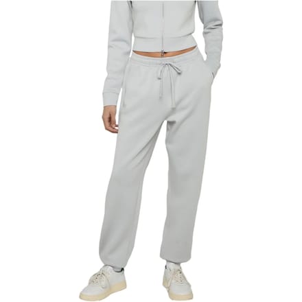 Urban Classics - Slim Fit Scuba Dames joggingbroek - M - Grijs