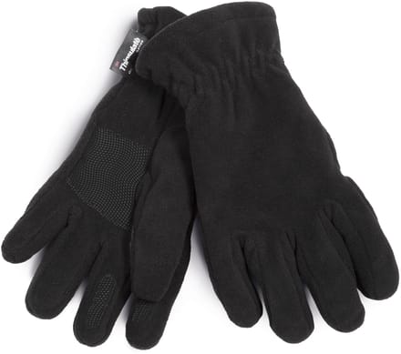 K-up Handschoenen Thinsulate™ van fleece KP427 - Black - L/XL