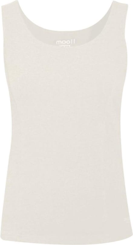 MOOI! Company - Basis Top Amelia  - Top met brede bandjes - Aansluitend model - Kleur  Stone - S