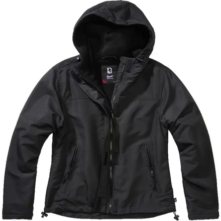 Brandit Frontzip Dames Windbreaker - zwart - M