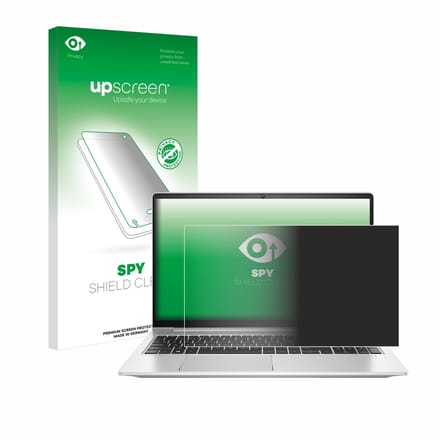 upscreen - privacy screenprotector voor HP ProBook 450 G8 - Folie Beschermfolie Blauwlichtfilter