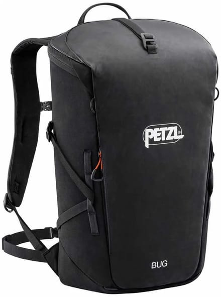 Petzl Bug 18l Rugzak Zwart