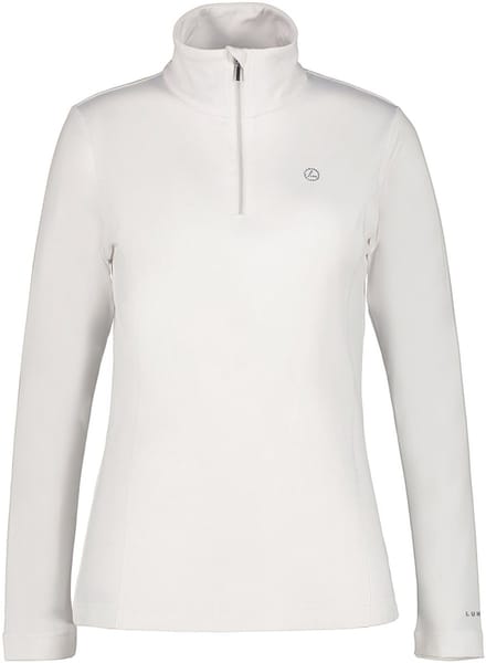 Luhta Hailuoto L Fleece Met Halve Rits Wit XS Vrouw