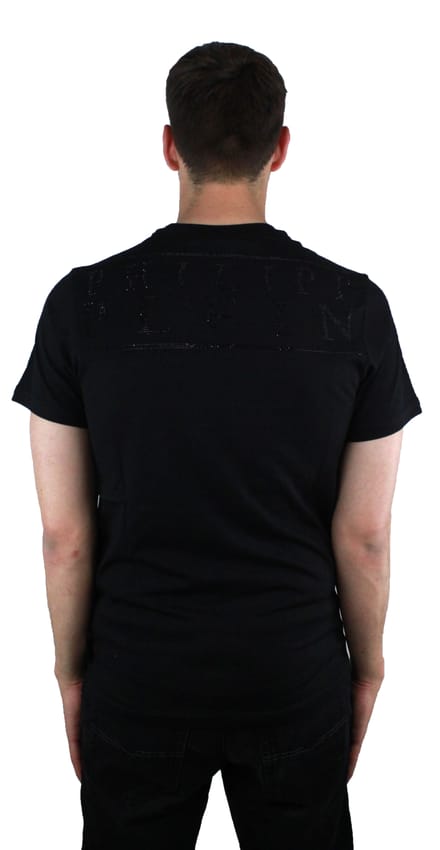 Philipp Plein Ghost-S MTK1857 0202 zwart T-shirt