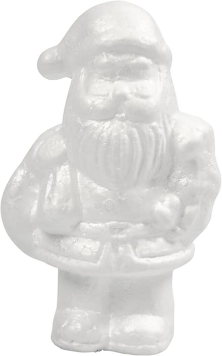 CC Styropor Kerstman 17 cm