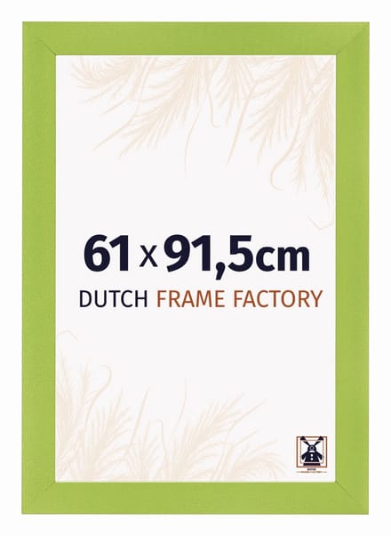 Fotolijst 61x91,5 cm - MDF - Groen - Praag