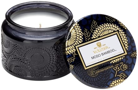 Voluspa  - Geurkaars - Medium - 90gr - Moso Bamboo