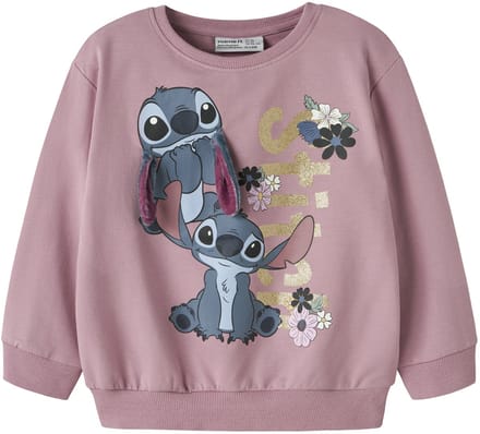 NAME IT - NMFJINNY STITCH NREG SWEAT UNB WDI - Meisjes - Sweaters