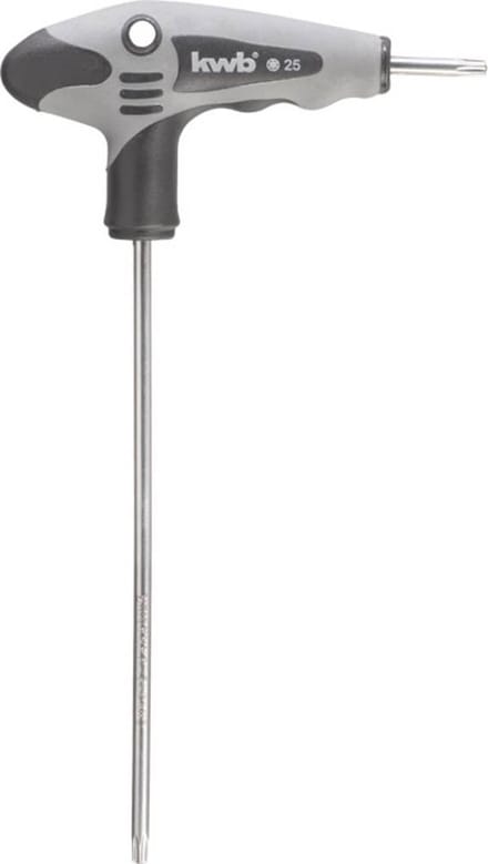 kwb Inbusschroevendraaier Grootte T 25 1 stuk(s)