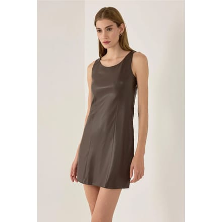 Nepleren Mini-jurk
