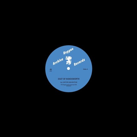 Linton Haughton - East Of Handsworth (12" Single)