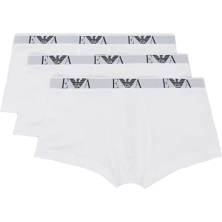 Emporio Armani Stretch Cotton Trunk  Onderbroek Mannen - Maat S