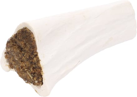 Flamingo Snack Nature Buffelcalciumbeen met pens 7,5cm - 230g per stuk