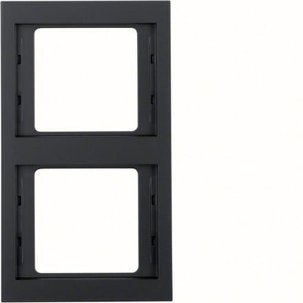Hager Berker K.1 Afdekraam Schakelmateriaal - 13237006