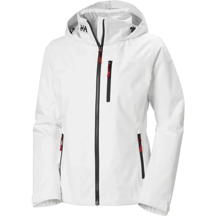 Waterdicht damesjack met capuchon Helly Hansen Crew 2.0