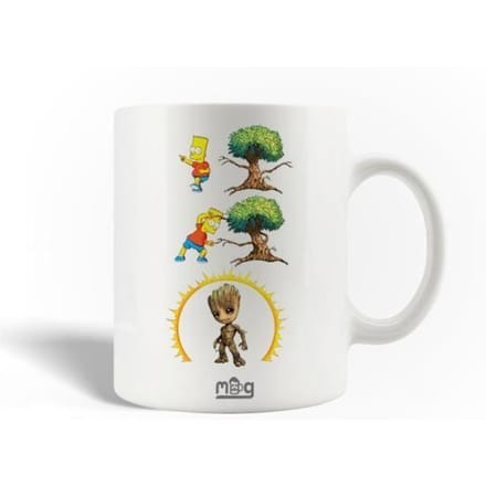 Mug en Céramique Bart Simpson Groot