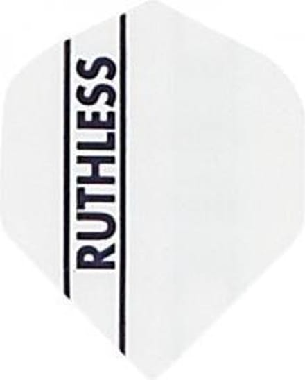 Ruthless Plain White - Dart Flights
