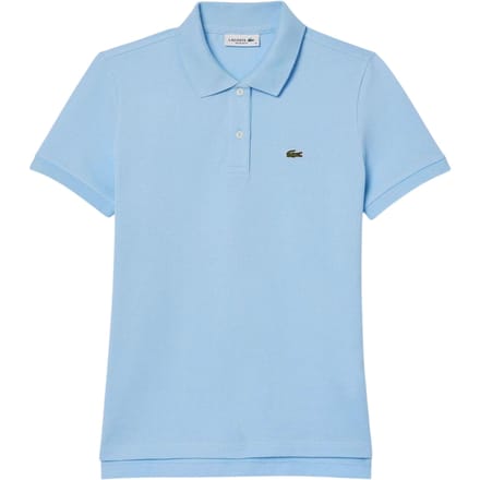 Lacoste Dames/Dames Petite Poloshirt (Blauw)