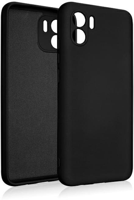Beline - Silicone Hoesje - Xiaomi Redmi A2 - Zwart