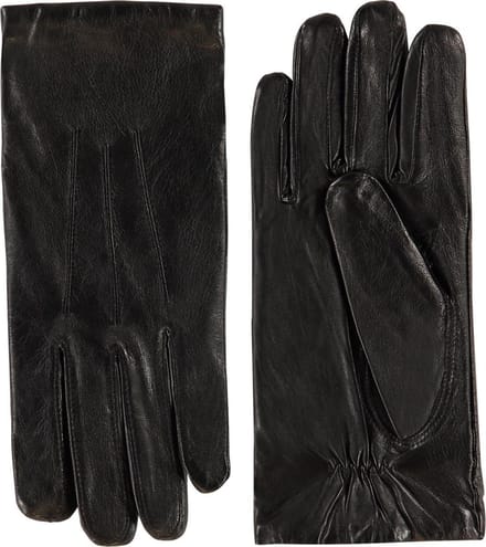Laimbock Handschoenen Radcliffe zwart wol gevoerd - 9