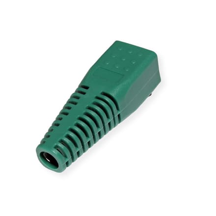 ROLINE RJ45 tule, 10 stuks, groen