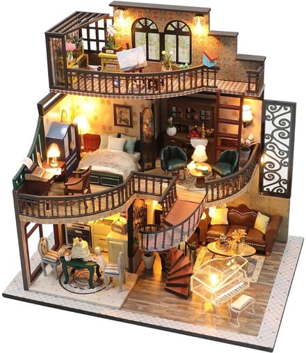 White-Label® Miniatuur Bouwpakket Volwassenen - Modelbouw - Bouwpakketten