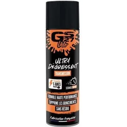 Ultra ontvettende fietsreinigingsspray GS27